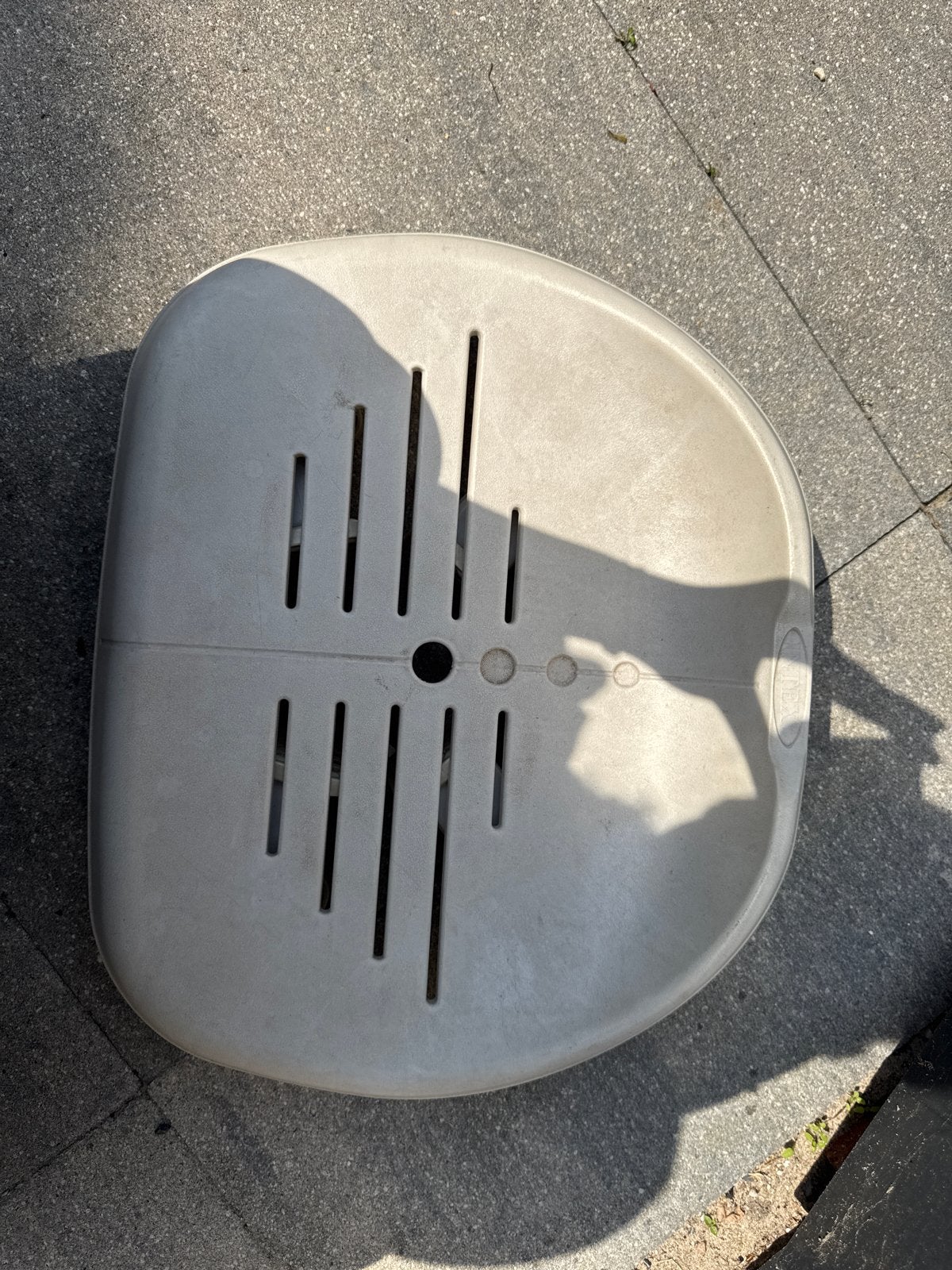 Intex zwembad trapje/voetsteun - 2 stuks, Ophalen, Gebruikt