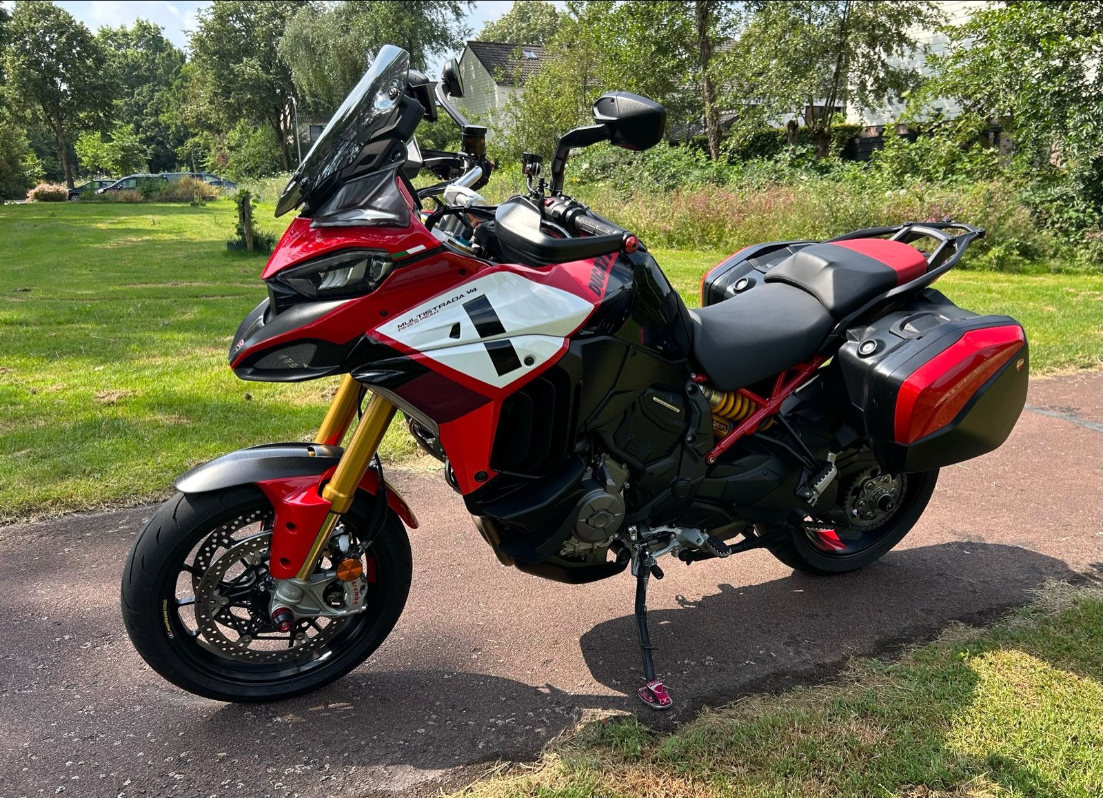 Ducati Multistrada V4 Pikes Peak (2022), Occasion, Particulier, Toermotor, ABS