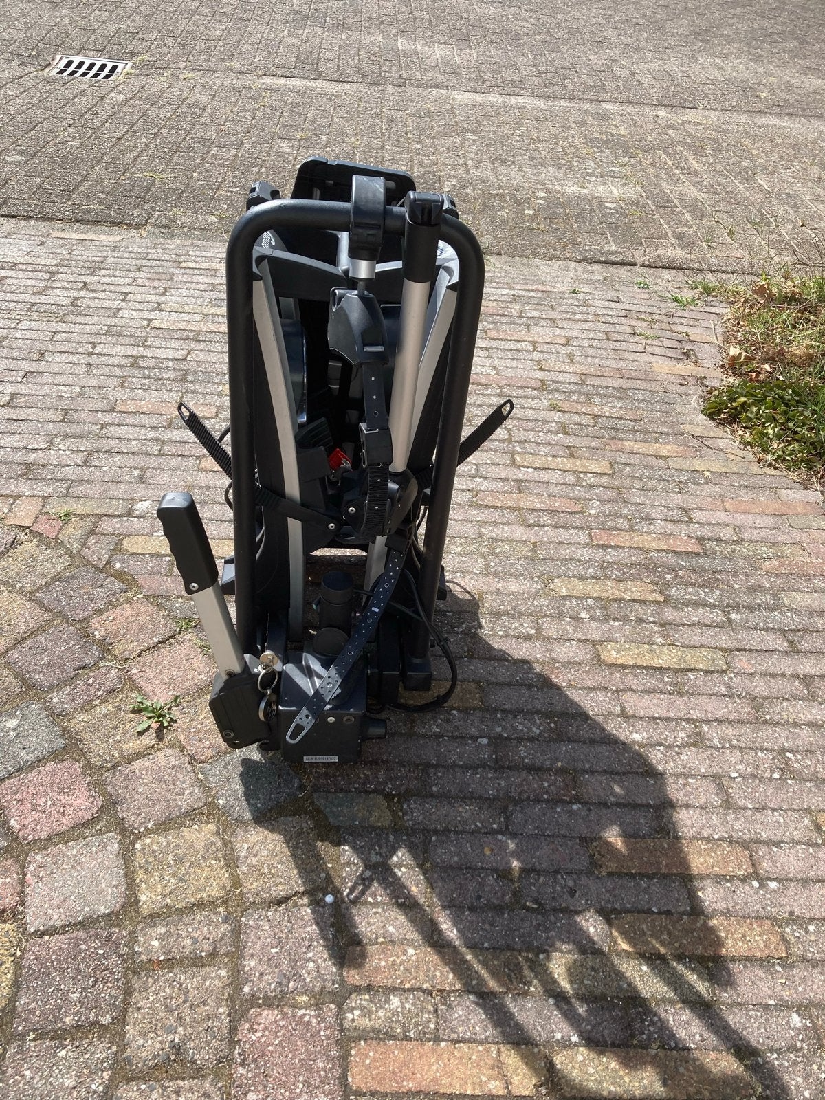 ANWB Trekhaakdrager FLEX PLUS II, Gebruikt, Ophalen of Verzenden, 2 fietsen, Trekhaakdrager