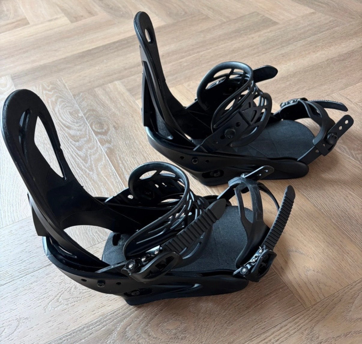 Burton Scribe Snowboardbindingen Maat L, Overige merken, Gebruikt, Overige typen, Ophalen of Verzenden