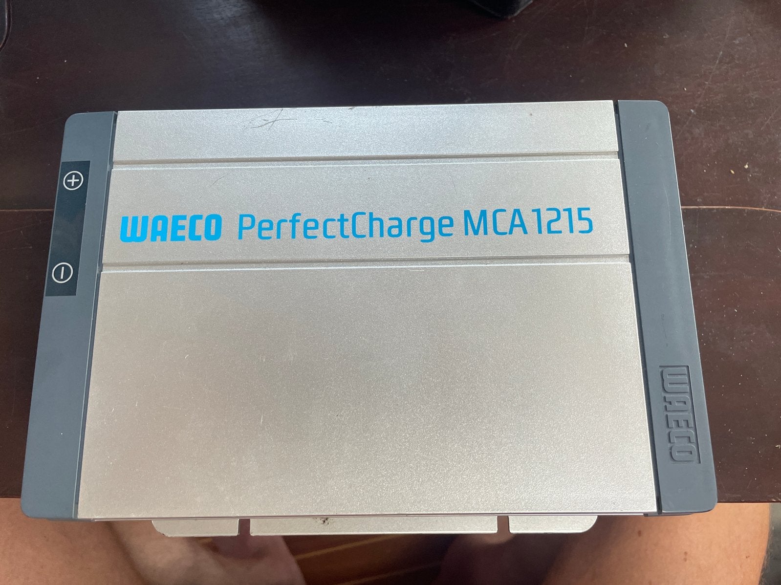WAECO PerfectCharge MCA 1215 Acculader, Ophalen of Verzenden, Gebruikt
