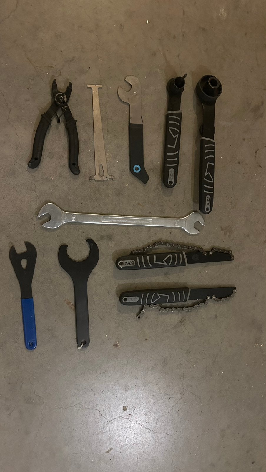 MTB gereedschap, Ophalen, Zo goed als nieuw