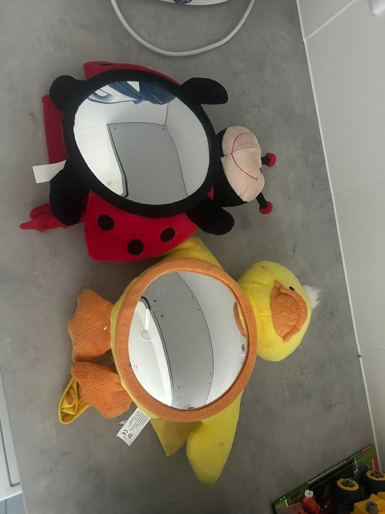 Little Luca kinder autospiegels NIEUW/ZGAN, Overige merken, Overige methoden, 15 t/m 36 kg, Ophalen of Verzenden