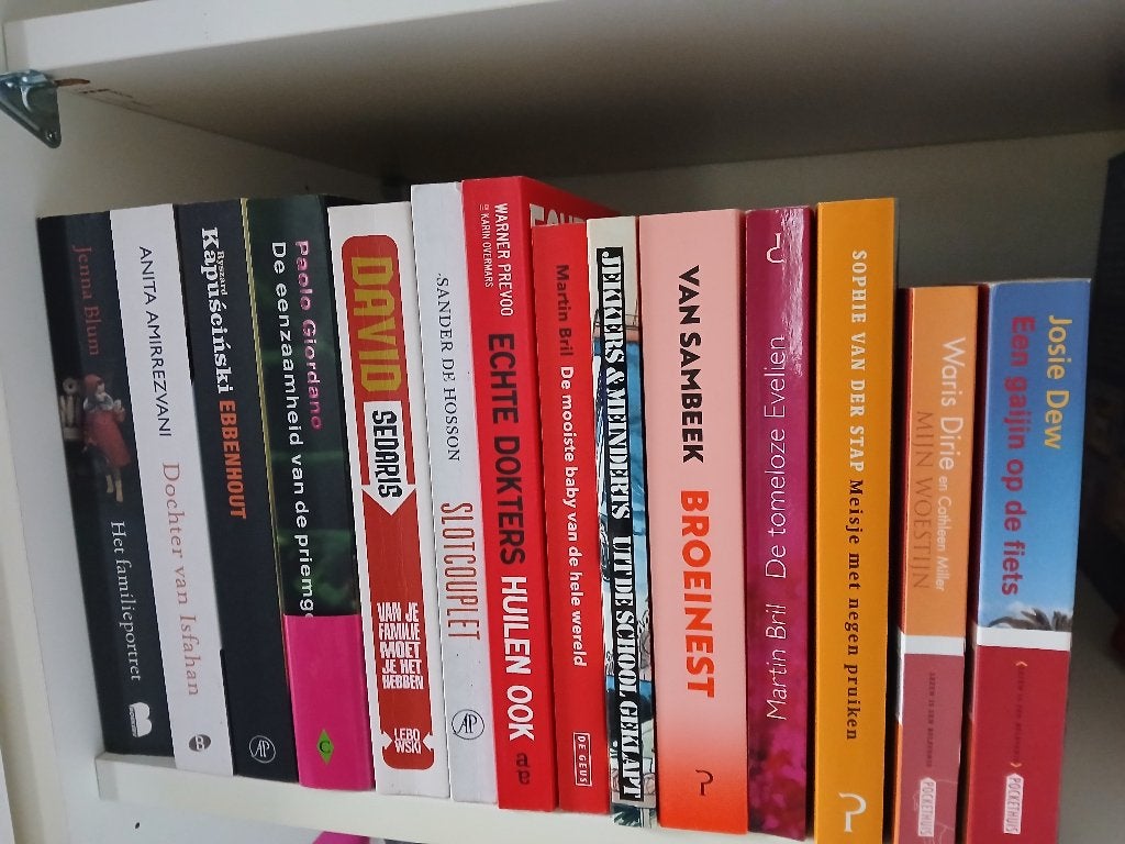 Stapel zgan leesboeken oa Hosson, Pravoo, Ophalen of Verzenden, Zo goed als nieuw