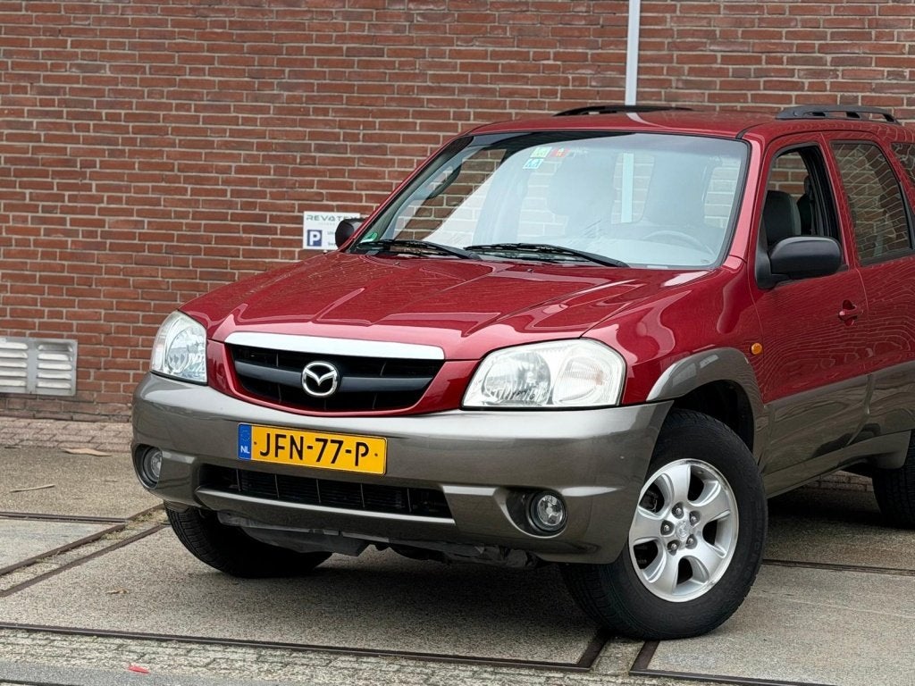 Mazda Tribute 3.0 V6 Touring 4WD |AUTOMAAT |AIRCO |NWE APK, foto 3