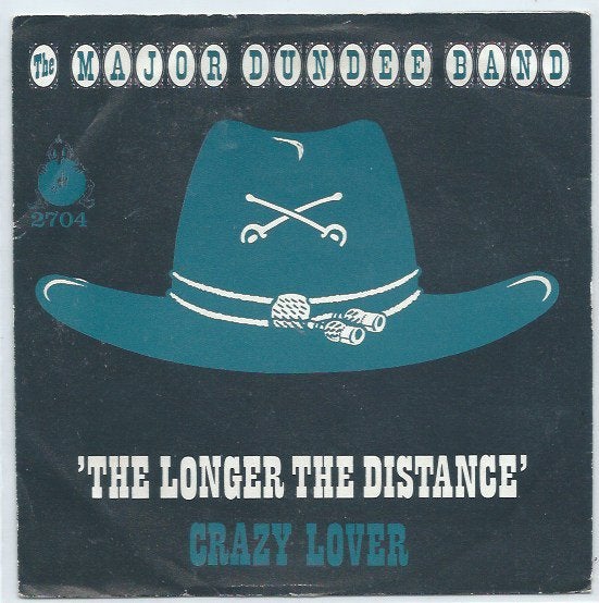 Nederpop: Major Dundee Band- The longer the Distance