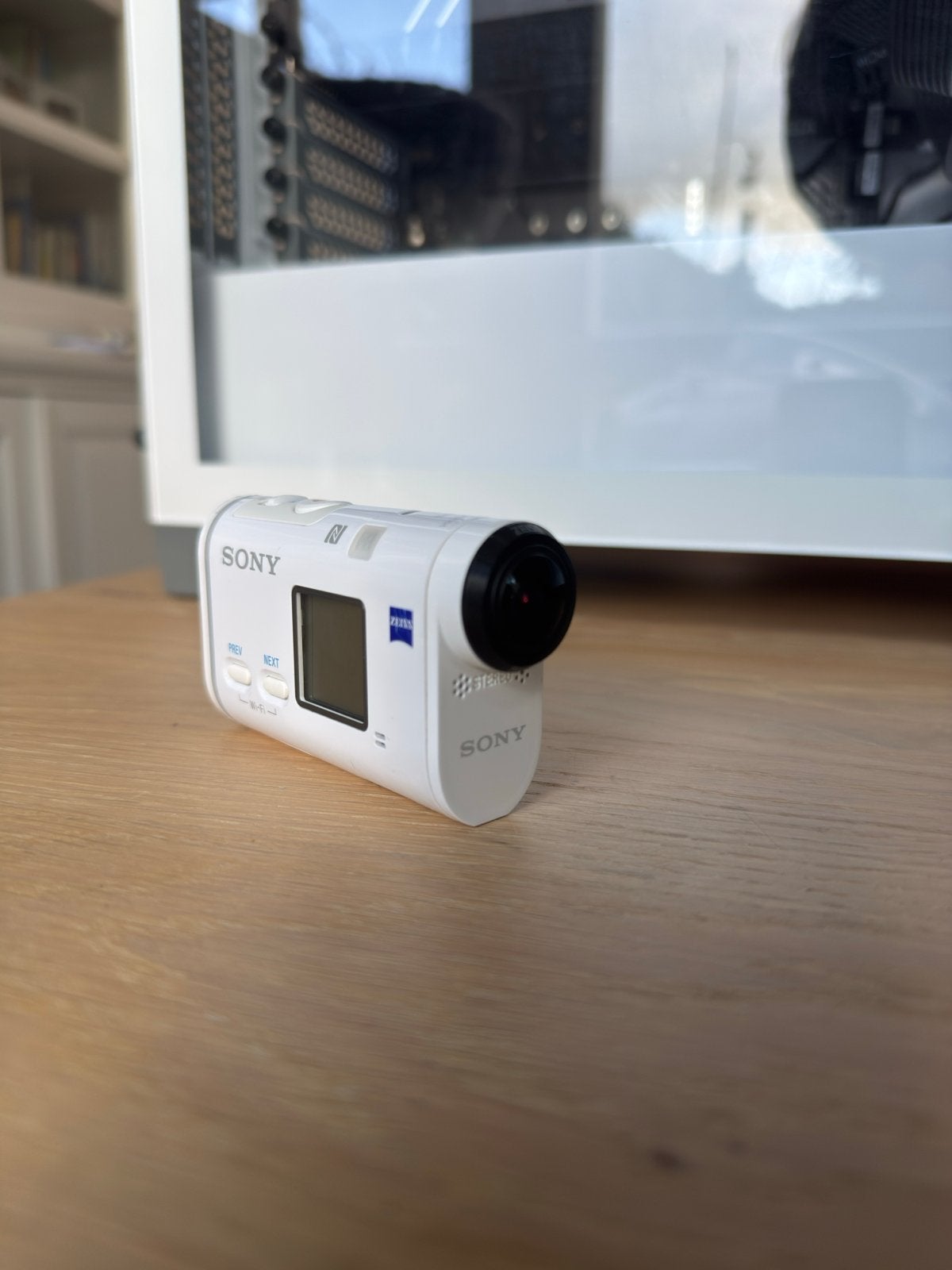 Sony FDR-X1000V 4K Action Cam met Bundels, Ophalen of Verzenden, Gebruikt, Sony