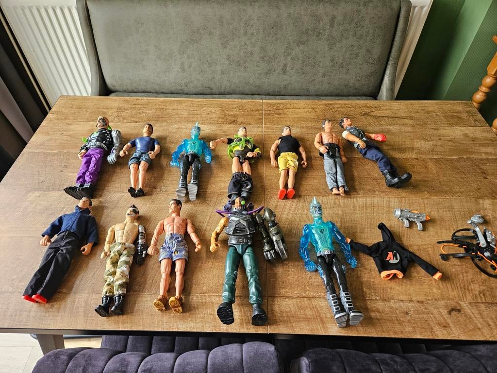 Action Man poppen, Kinderen en Baby's, Speelgoed | Actiefiguren, Ophalen of Verzenden