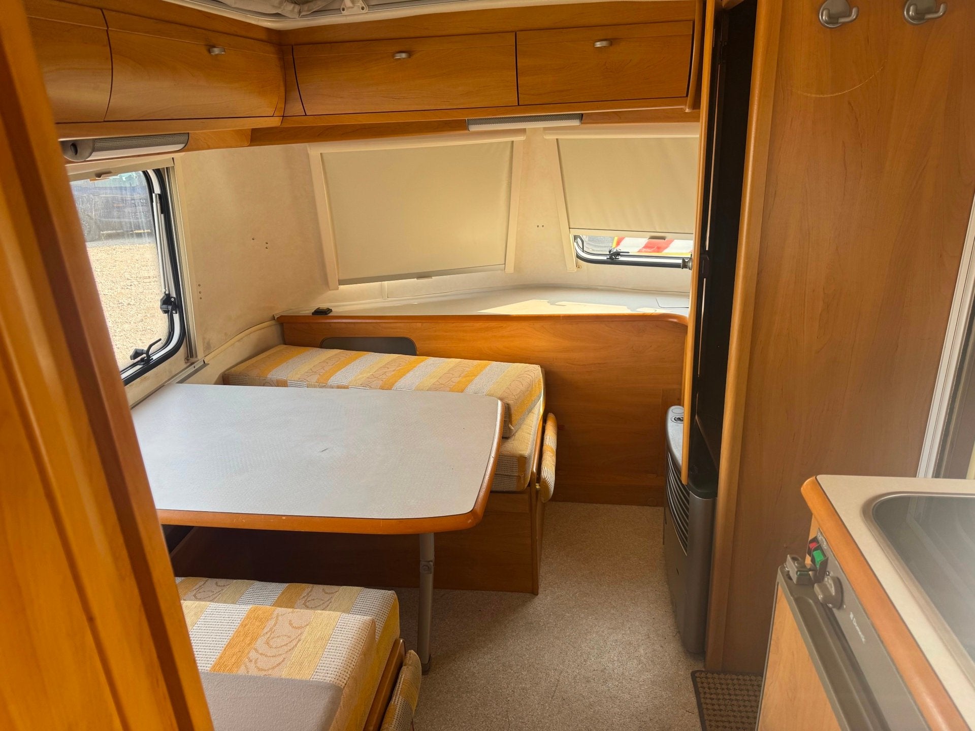 Hymer Eriba TROLL Hymer Eriba Troll 550 | 2007 | Mover | Vas, Bedrijf, Hymer, Luifel, 1000 - 1250 kg