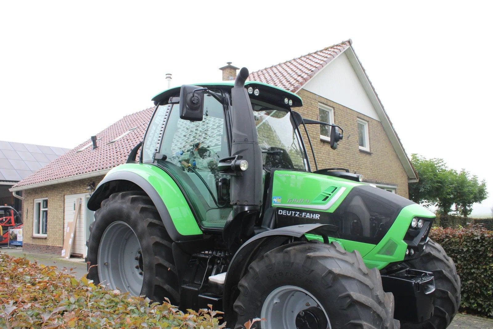 Deutz-Fahr AGROTRON 6.140-4 (bj 2016), Zakelijke goederen, Gebruikt, 120 tot 160 Pk, Deutz - Fahr, 7500 tot 10000