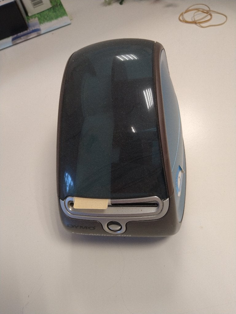 sticker printer, Ophalen, Gebruikt