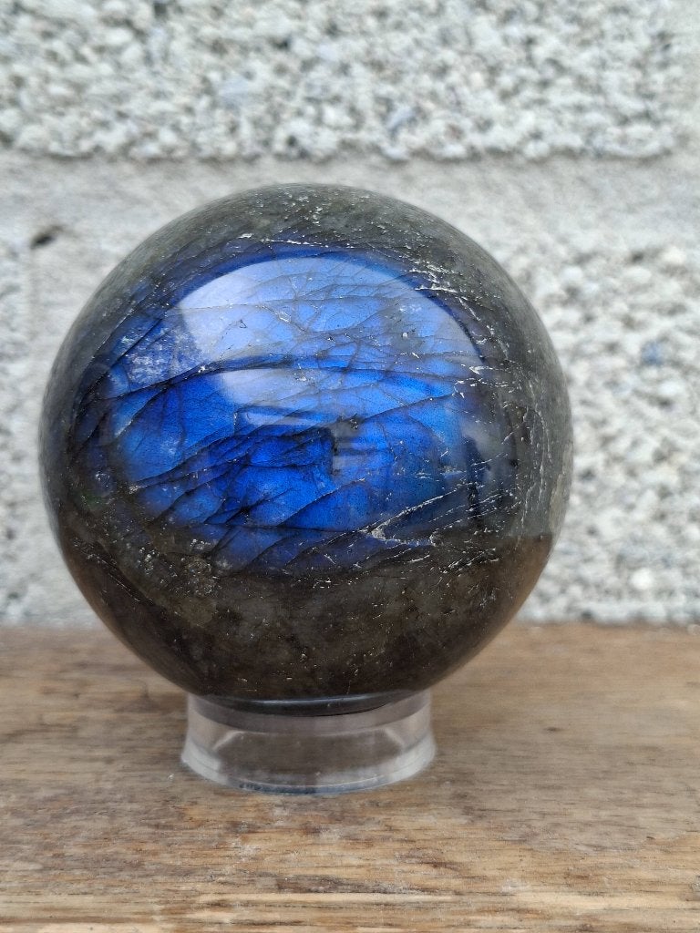 Labradoriet bol no 4, Ophalen of Verzenden, Mineraal