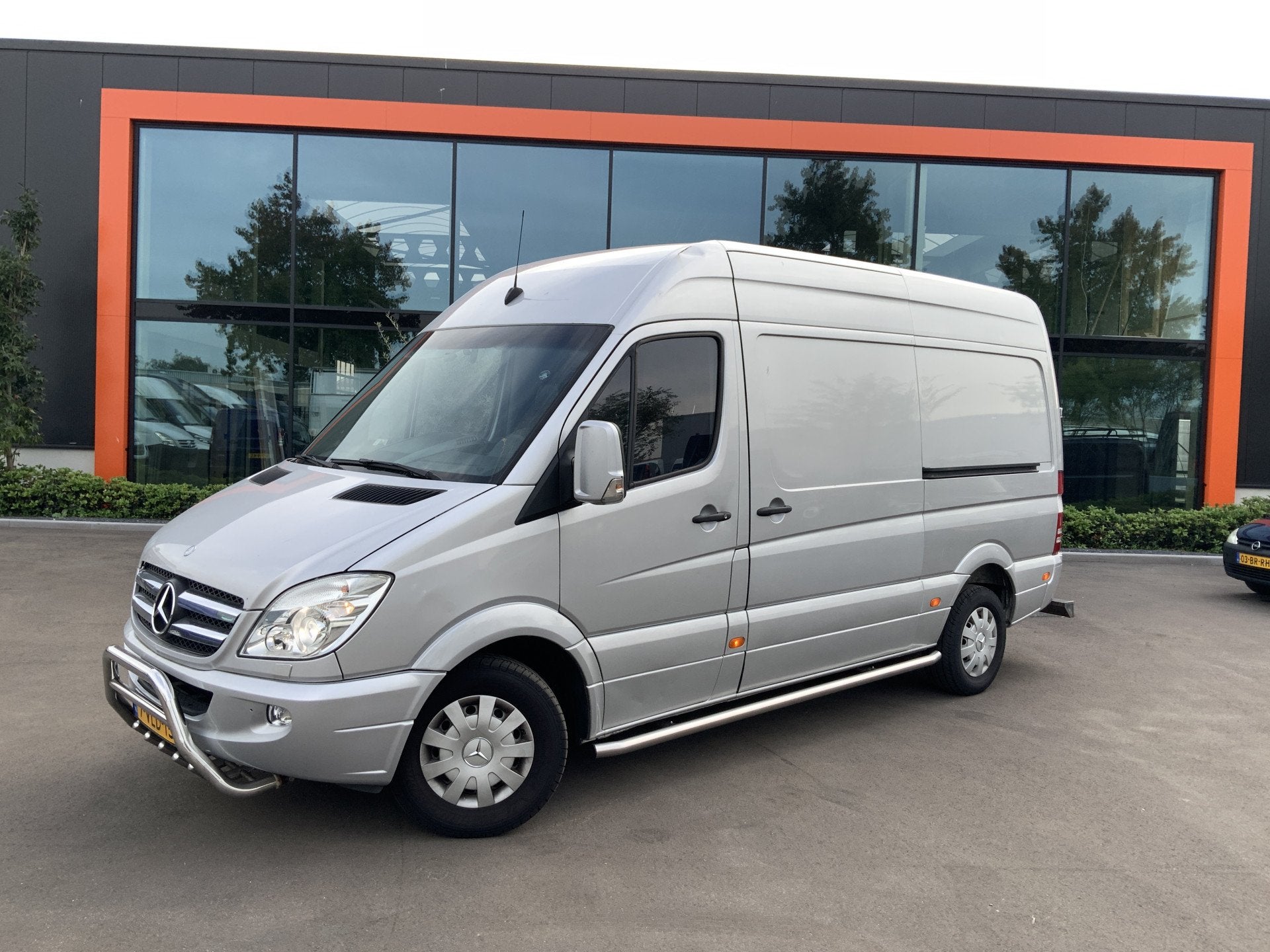 Mercedes-Benz Sprinter 319 3.0 CDI 366 L2H2 Automaat Dub Sch, Auto's, Automaat, Euro 5, Gebruikt, 190 pk