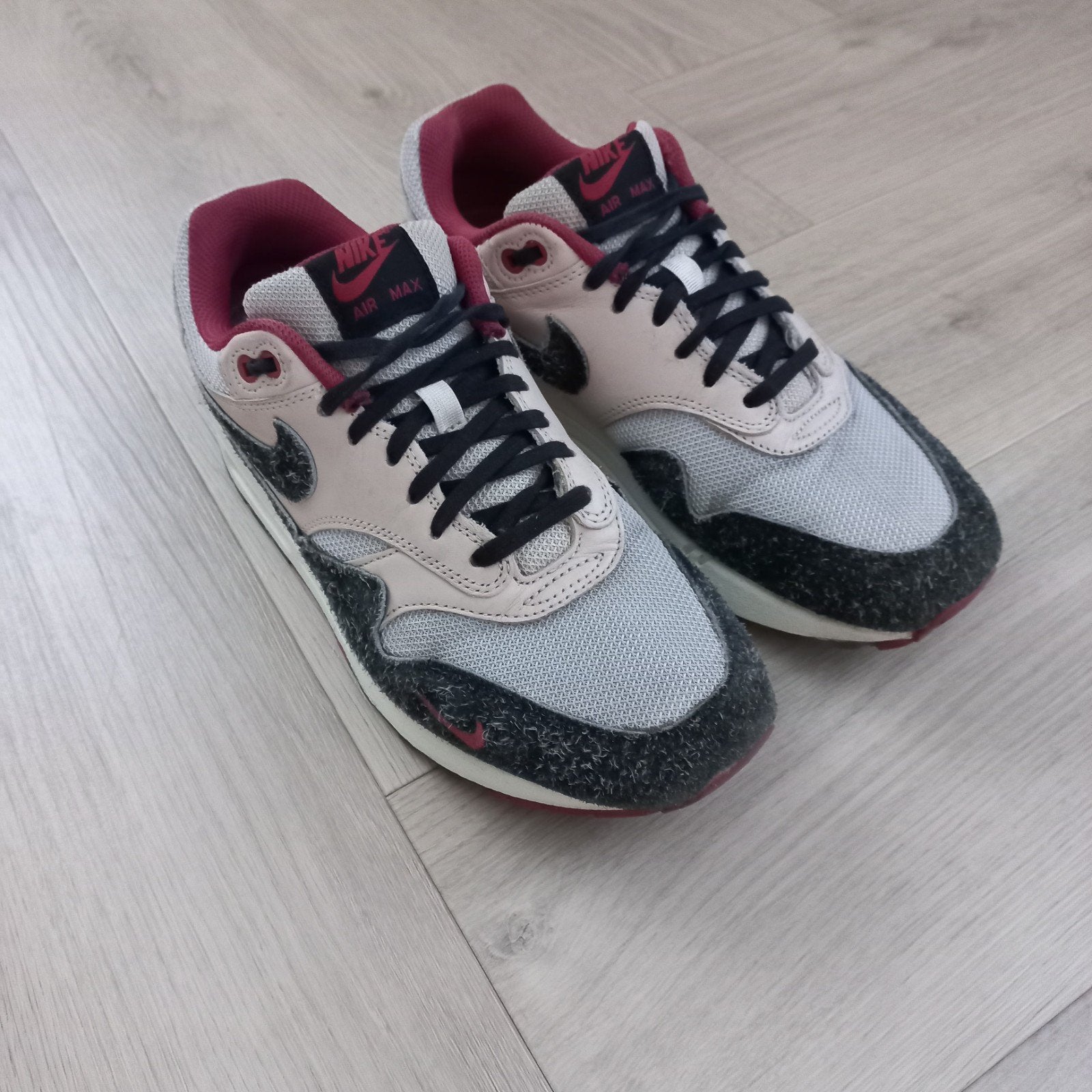Exclusieve Nike Air Max1 keep rip'n Stop slip'n 2.0 mt 40.5, Nike air max, Overige kleuren, Ophalen of Verzenden, Zo goed als nieuw