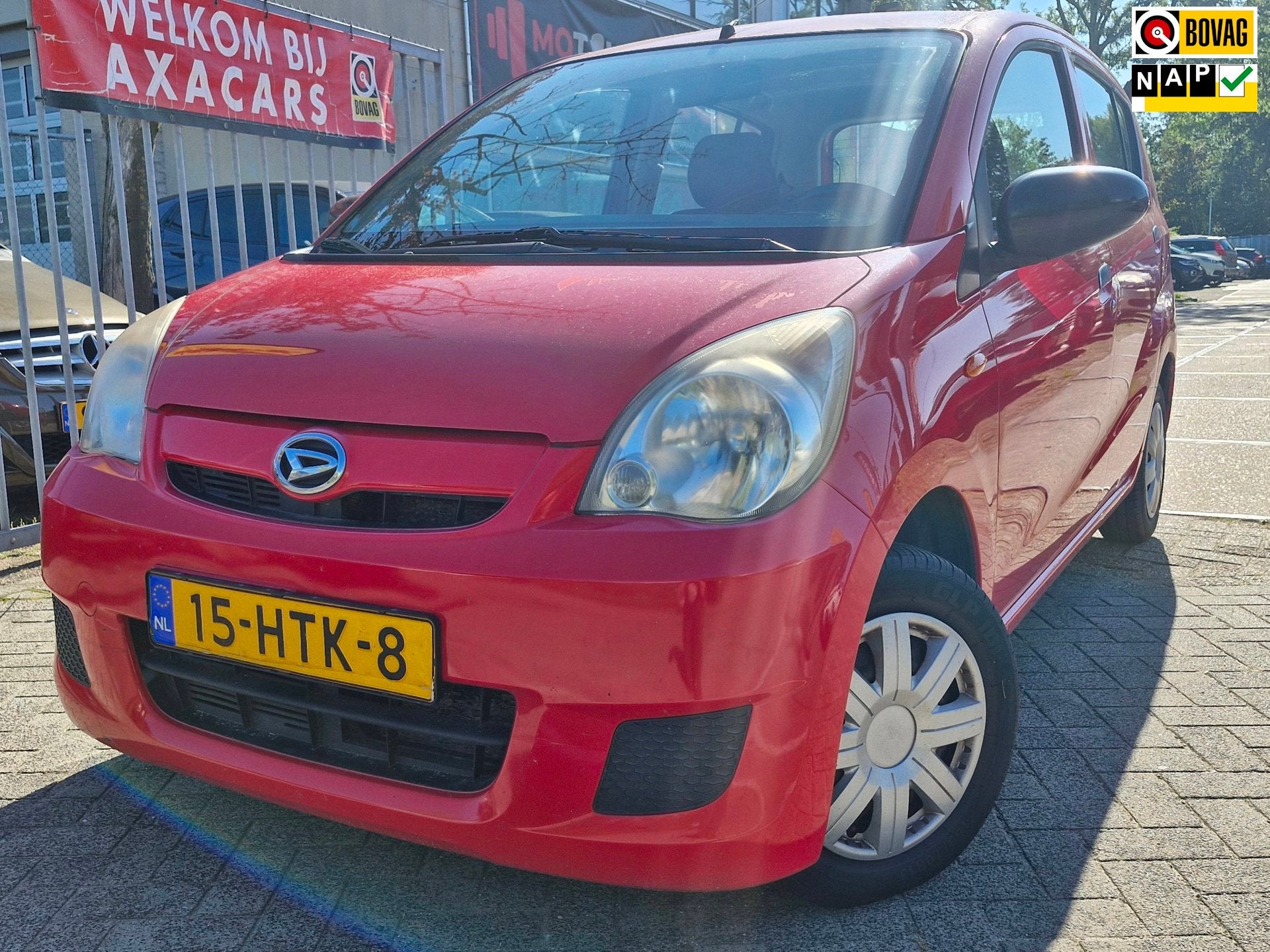 Daihatsu Cuore 1.0 Trend NIEUW BEURT GEHAD !, Voorwielaandrijving, Airbags, 18 €/maand, 4 stoelen