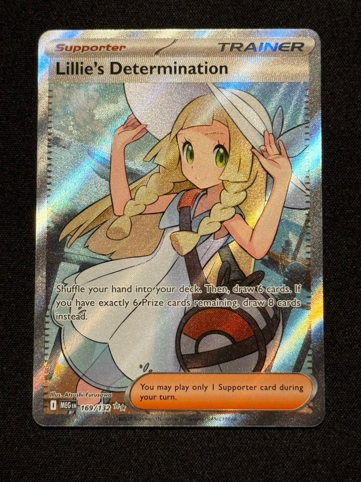 Lillie’s Determination 169 - Trainer, Ophalen of Verzenden, Zo goed als nieuw, Losse kaart