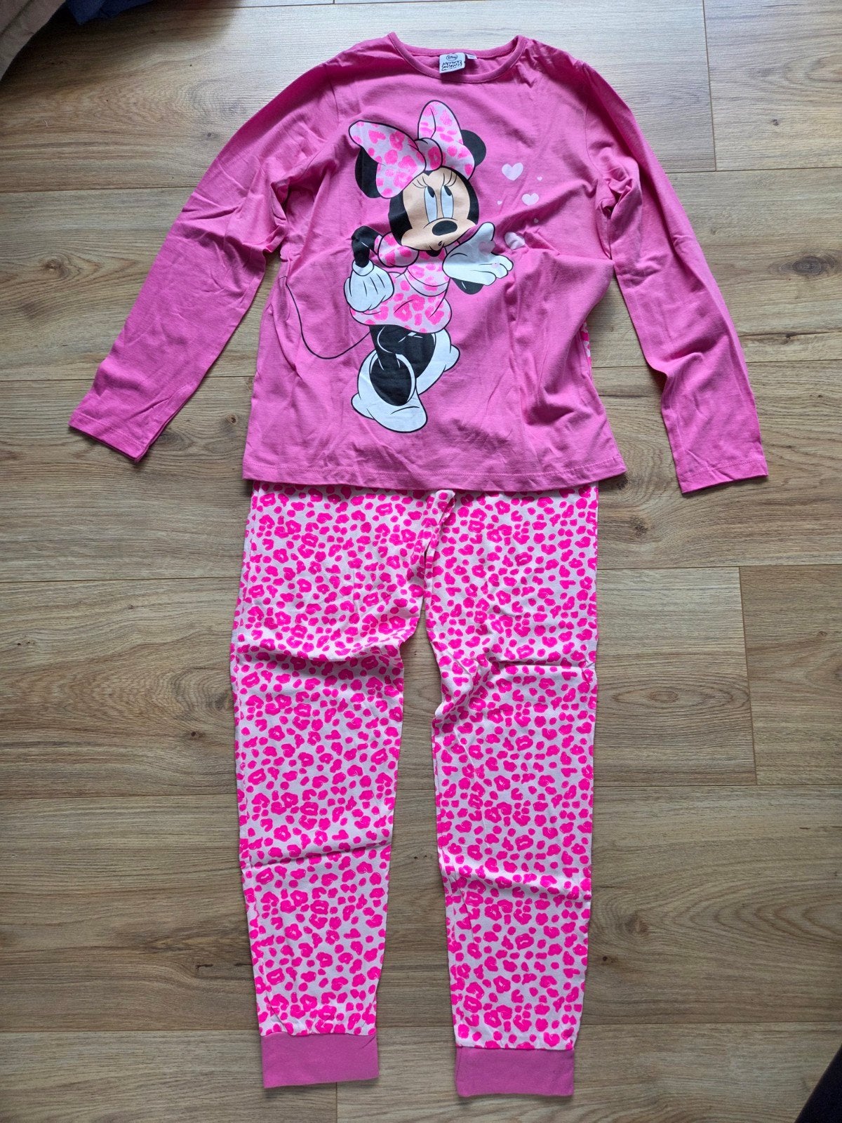Pyjama, maat 11-12, Ophalen of Verzenden, Zo goed als nieuw, Meisje, Nacht- of Onderkleding