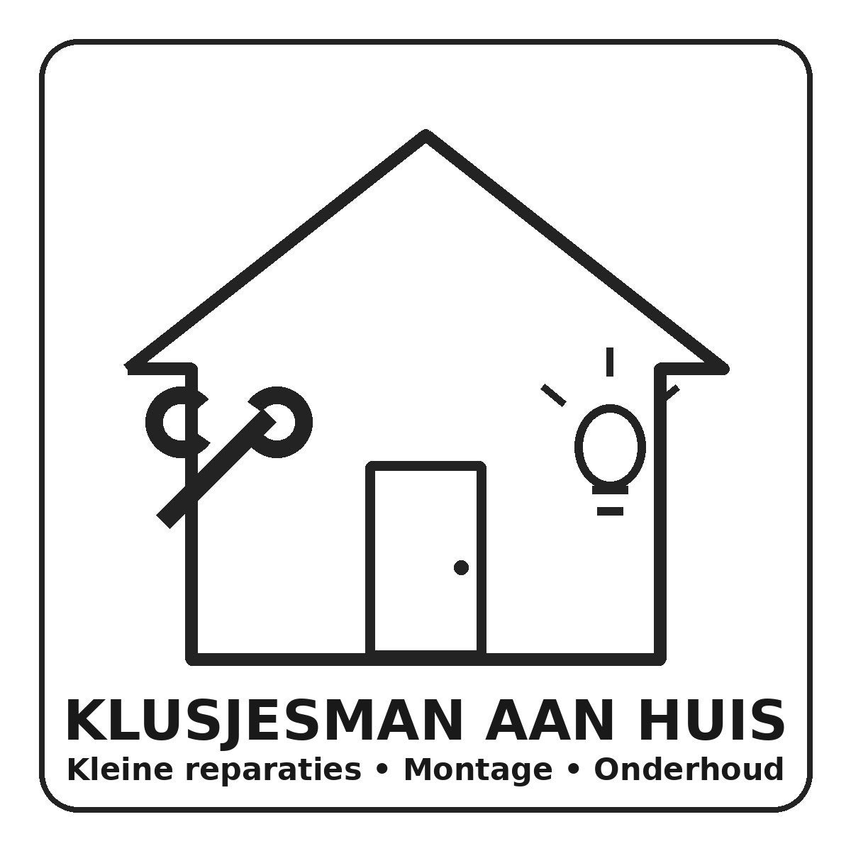 Klusjesman aan huis | Kleine reparaties & montage