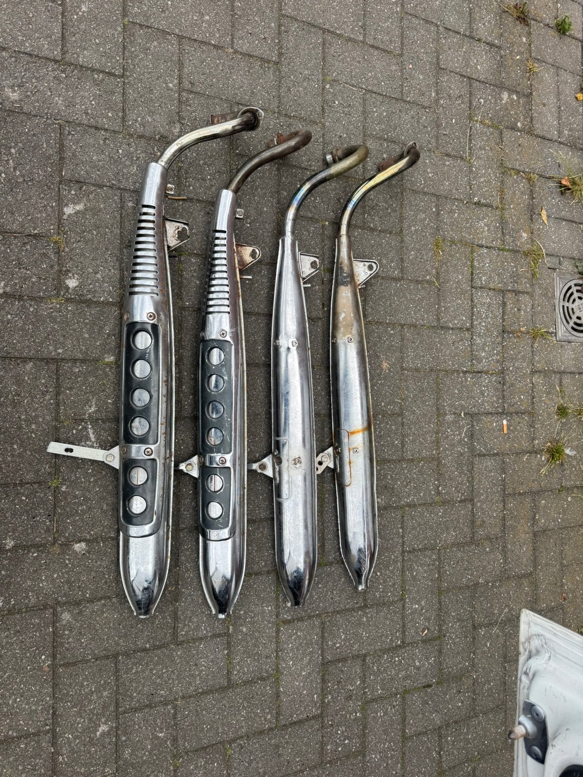 Lot honda ss50, Ophalen, Gebruikt, Overige merken