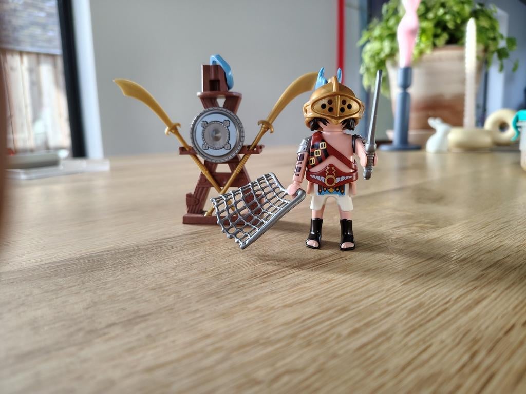 Playmobil Special Plus Gladiator 70302, Kinderen en Baby's, Speelgoed | Playmobil, Ophalen of Verzenden, Zo goed als nieuw