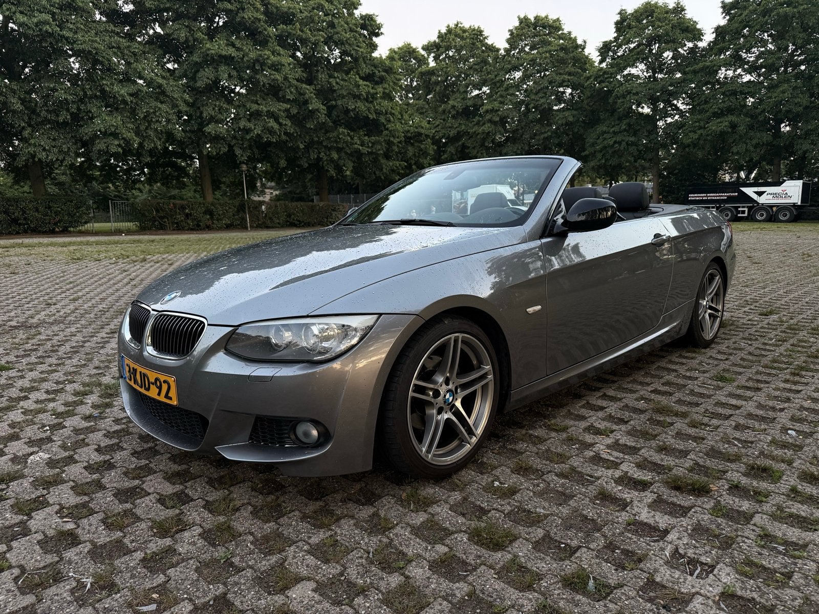 BMW 320i cabriolet M-pakket 170pk Aut. Leder Nav, Automaat, USB, Achterwielaandrijving, 1995 cc