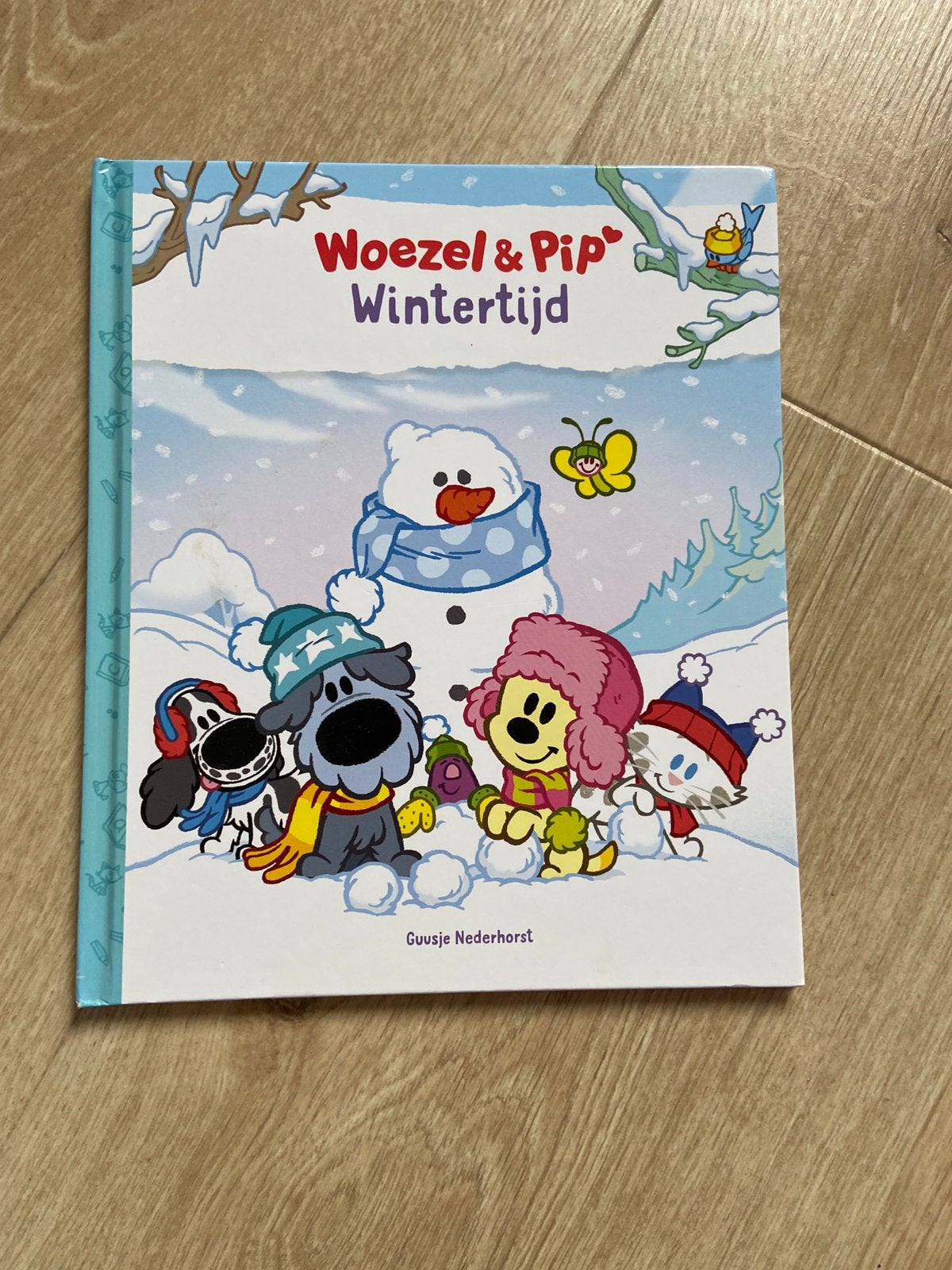 Leesboek: Woezel & Pip wintertijd, Ophalen of Verzenden, Nieuw, 2 tot 3 jaar