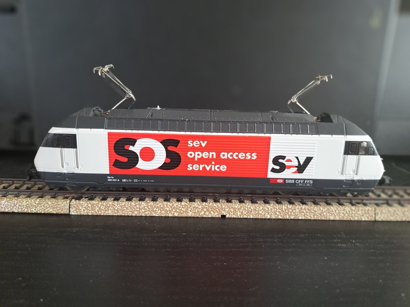 Roco 69507 Digitale Locomotief - Hobby Beëindiging, Wisselstroom, Locomotief, Ophalen of Verzenden, Zo goed als nieuw
