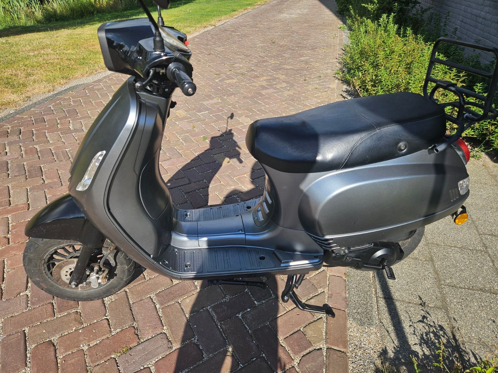btc riva model met blauw kenteken, Ophalen, Benzine, Overige merken