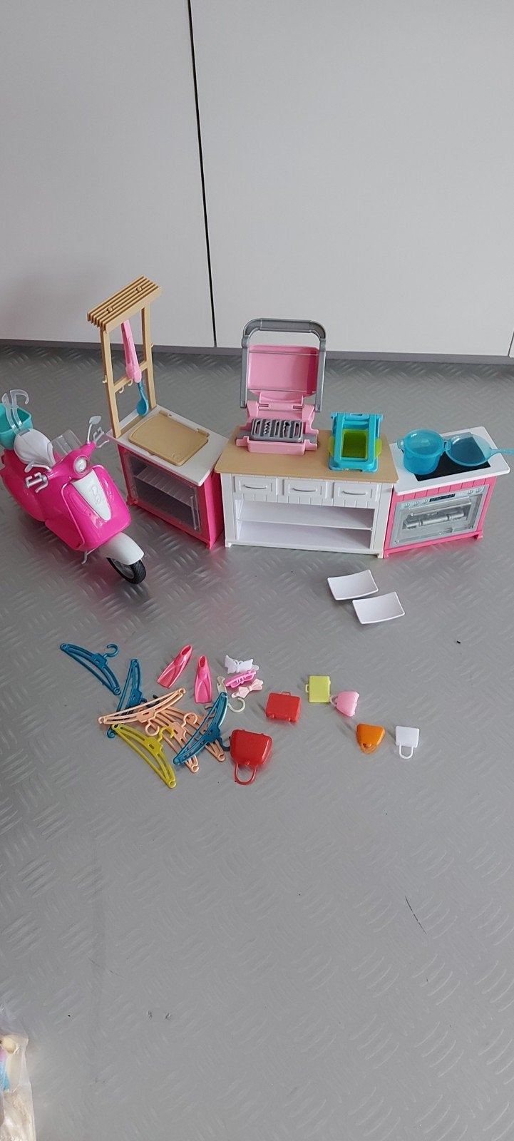 Barbiespulletjes, Ophalen of Verzenden