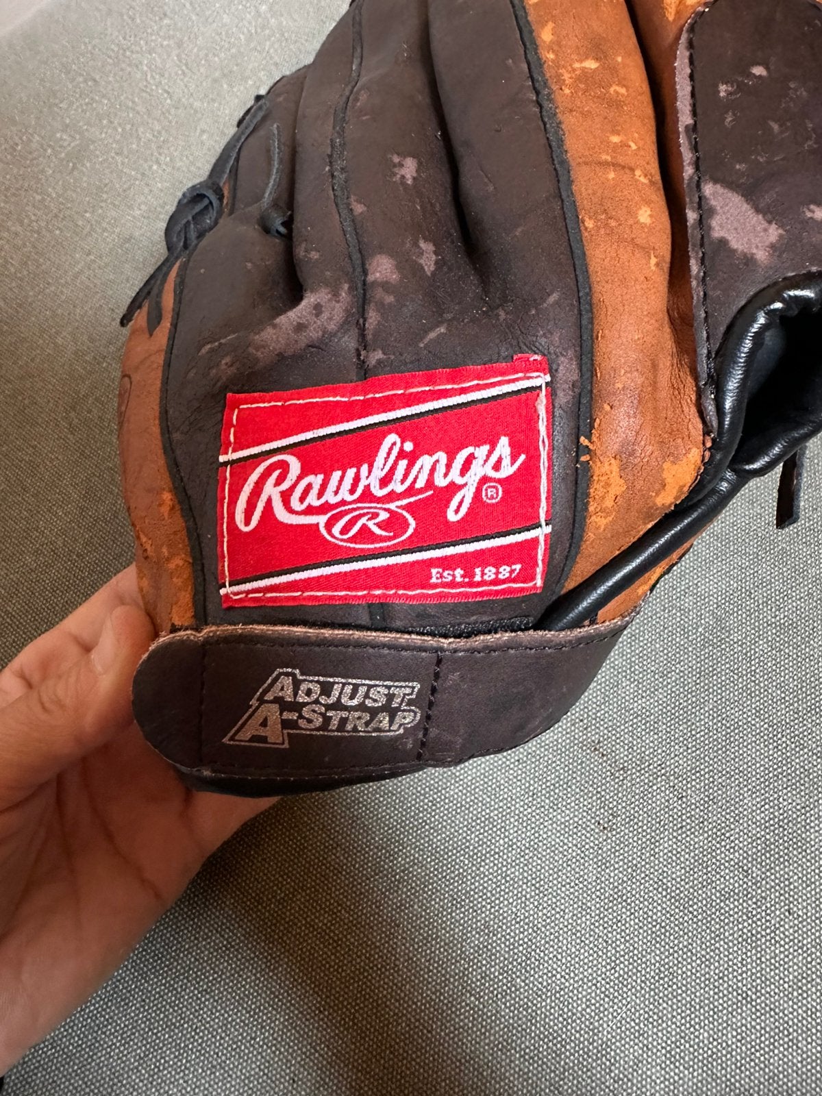 Honkbal handschoen, Ophalen of Verzenden, Zo goed als nieuw, Handschoen
