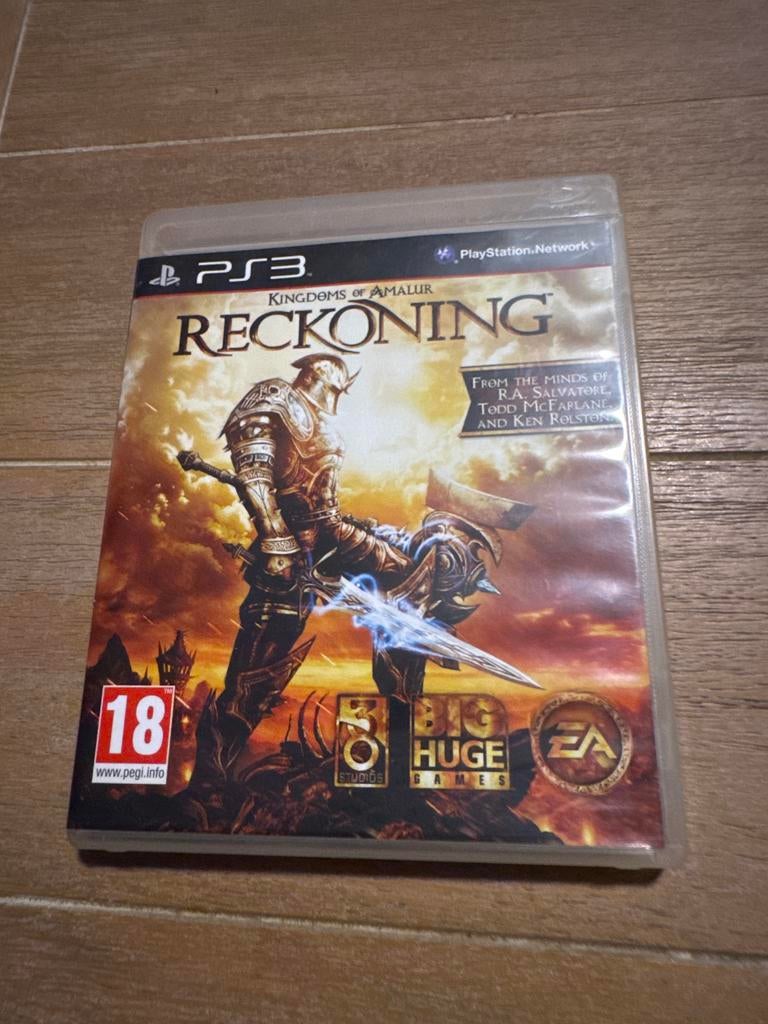 Kingdoms of Amalur: Reckoning (PS3), Gebruikt, Vanaf 18 jaar, 1 speler, Ophalen of Verzenden