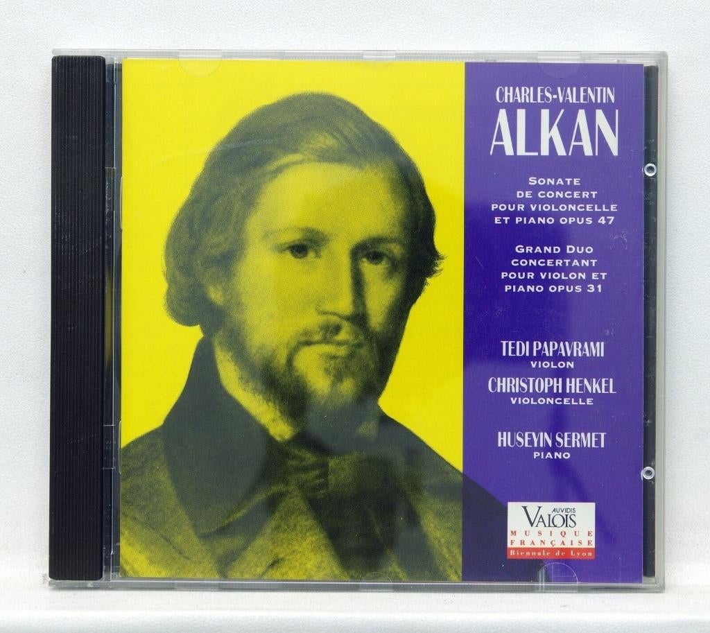 Alkan: Concert Sonata for Cello. Op. 47 en Grand Duo Op. 31, Ophalen of Verzenden, Classicisme, Zo goed als nieuw, Kamermuziek