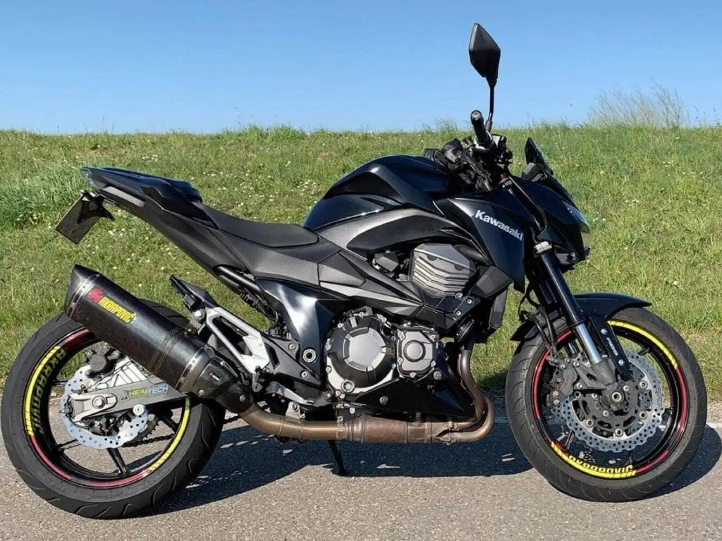 Kawasaki Z800 e | 35KW A2 | 24.544 km | Nieuwe accu, Occasion, 4 cilinders, 800 cc, Minimaal motorrijbewijs A2