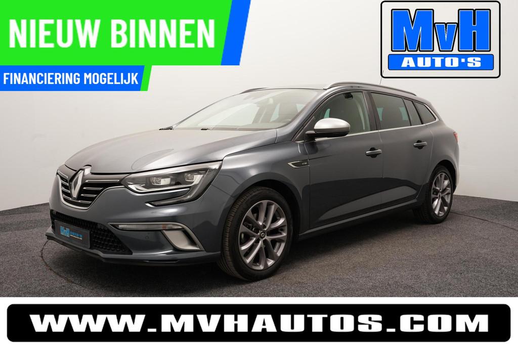 Renault Megane Estate 1.3 TCe GT-Line|KUIPSTOEL|CAMERA|TREKH, Auto's, Renault, Bedrijf, Te koop, Mégane, ABS, Achteruitrijcamera