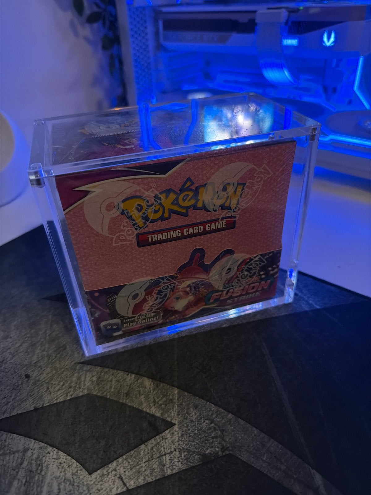 Pokemon TCG: Fusion Strike Boosterbox (Nieuw), Ophalen of Verzenden, Nieuw, Boosterbox