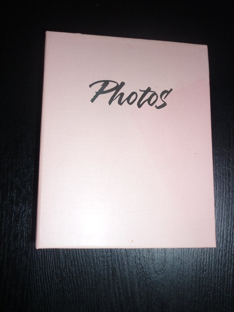 Insteekalbum / fotoalbum roze / pocket foto album, Roze, Ophalen of Verzenden, Zo goed als nieuw, Fotomap