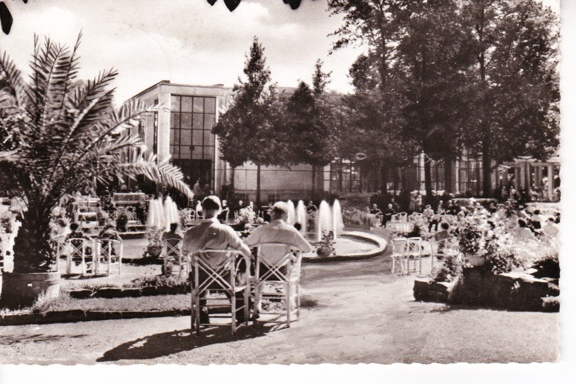 Bad Neuenahr, Partie im Kurgarten.  03-10, Ophalen of Verzenden, 1940 tot 1960, Gelopen, Duitsland