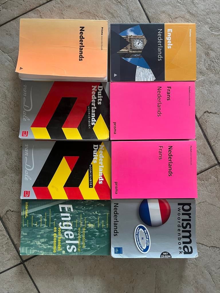 Boeken HBO Dronten | Woordenboeken, Boeken, Studieboeken en Cursussen, Ophalen, Gamma, Zo goed als nieuw, HBO