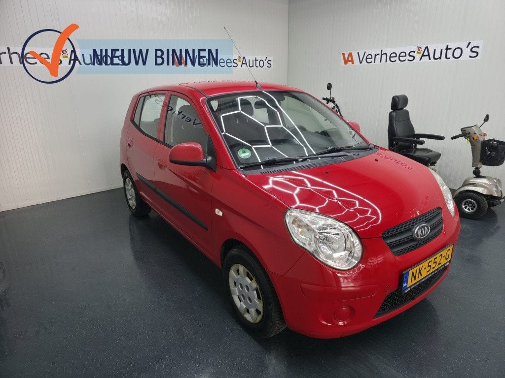 Kia Picanto 1.1 SportbyKia (bj 2009), Gebruikt, 4 cilinders, Handgeschakeld, Euro 4