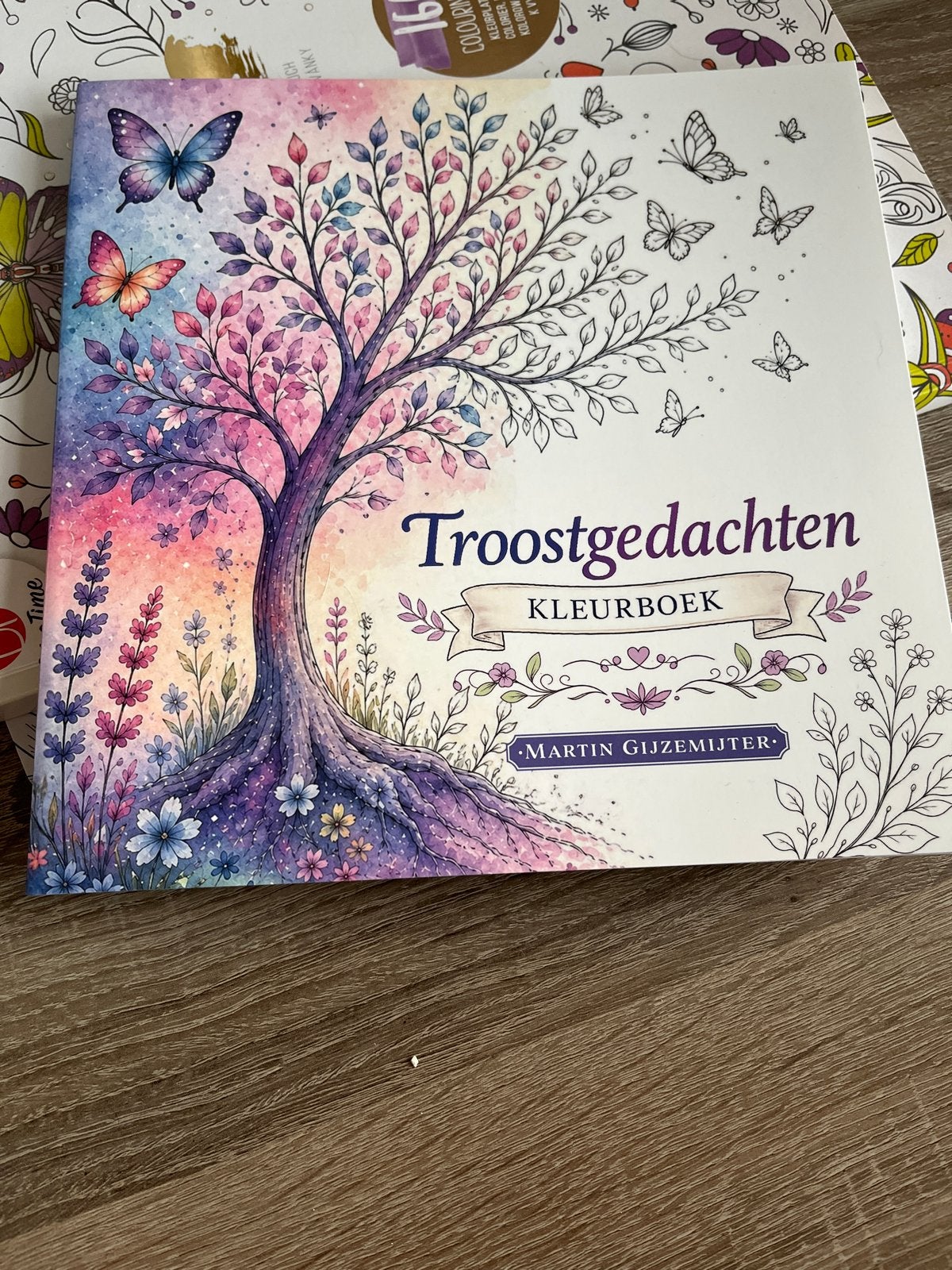 Troostgedachten Kleurboek - Alcohol Markers, Ophalen of Verzenden, Nieuw