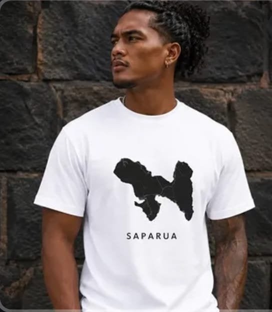 Maluku island t-shirt, Verzenden, Nieuw, Maat 52/54 (L), Wit
