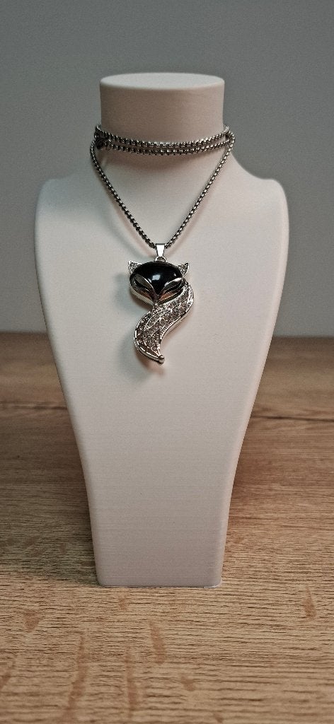 elegante vossen ketting, Onbekend, Nieuw, Ophalen of Verzenden, Onbekend