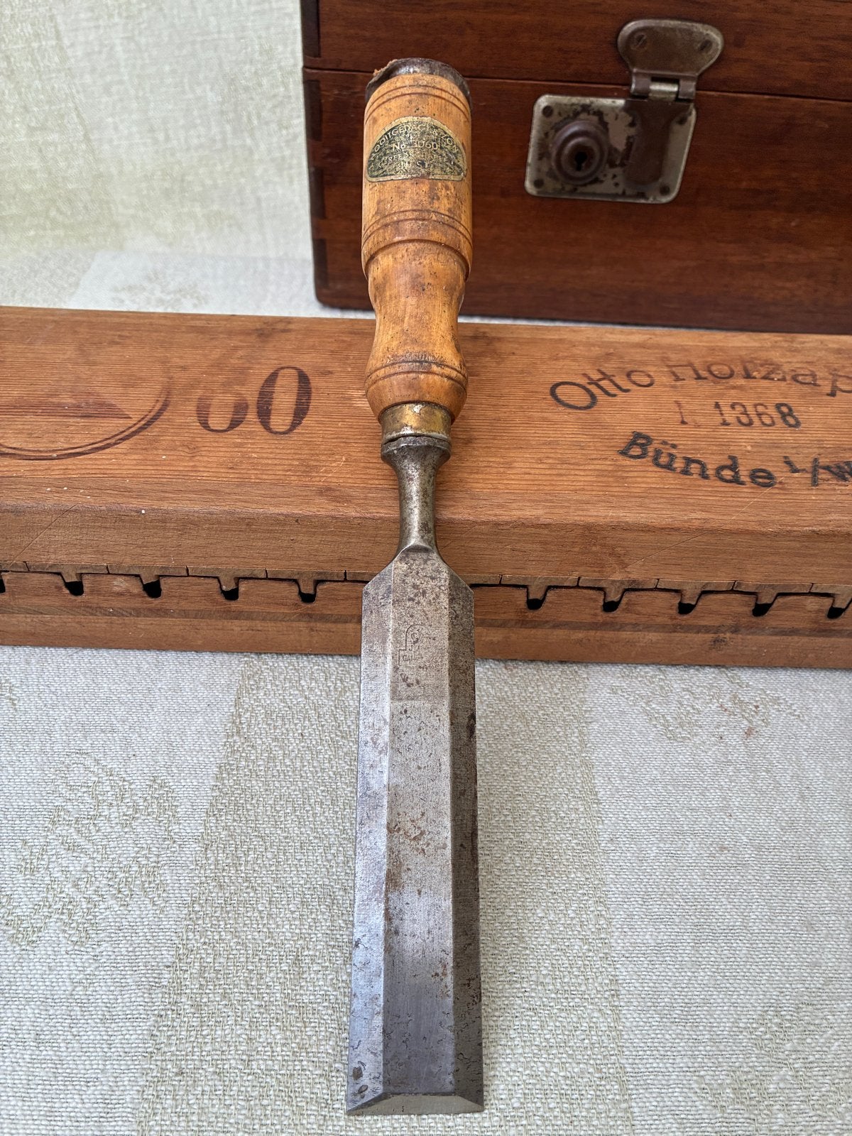 Nooitgedagt beitel 32 mm, Ophalen of Verzenden