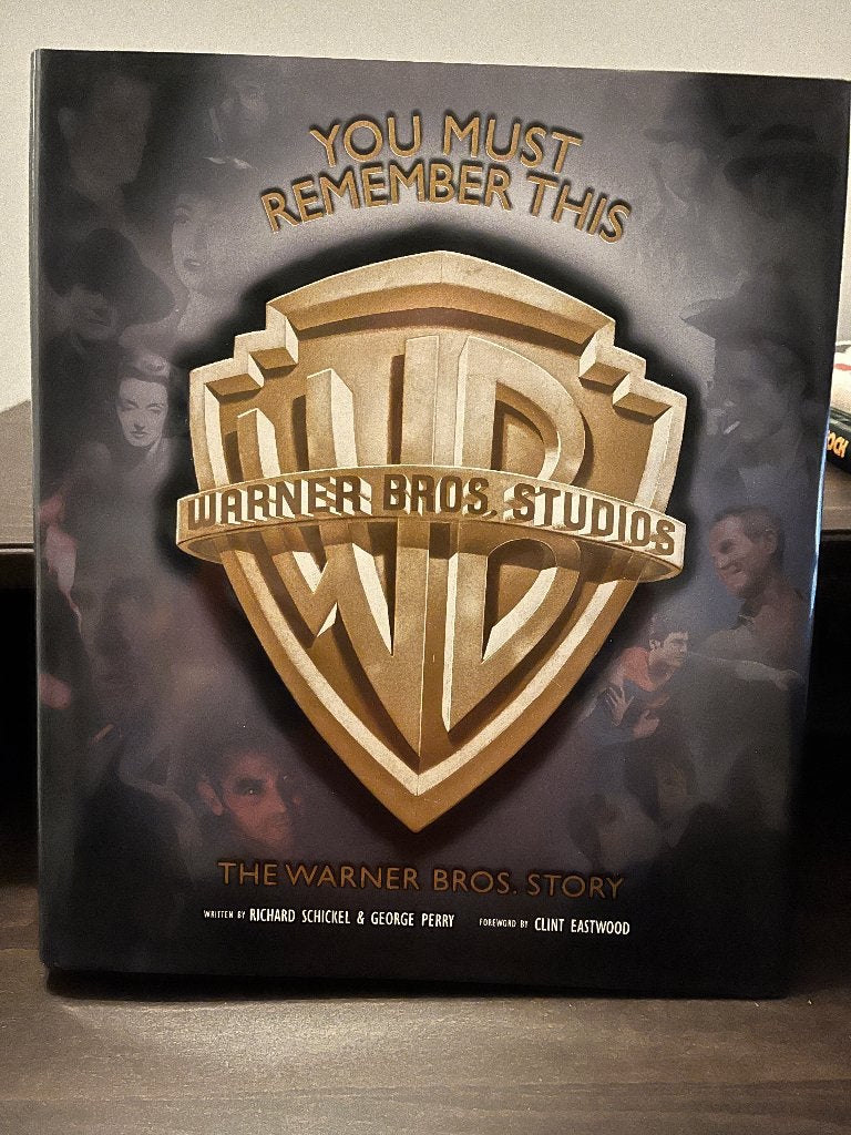 You must remember this Warner Bros Studio`s, Ophalen of Verzenden, Zo goed als nieuw, Noord-Amerika