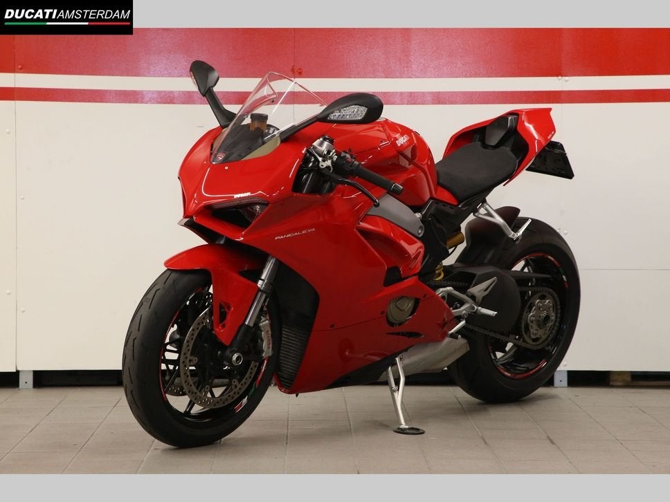 DUCATI PANIGALE V4 (bj 2018), DUCATI, 4 cilinders, Motorrijbewijs A, Bedrijf