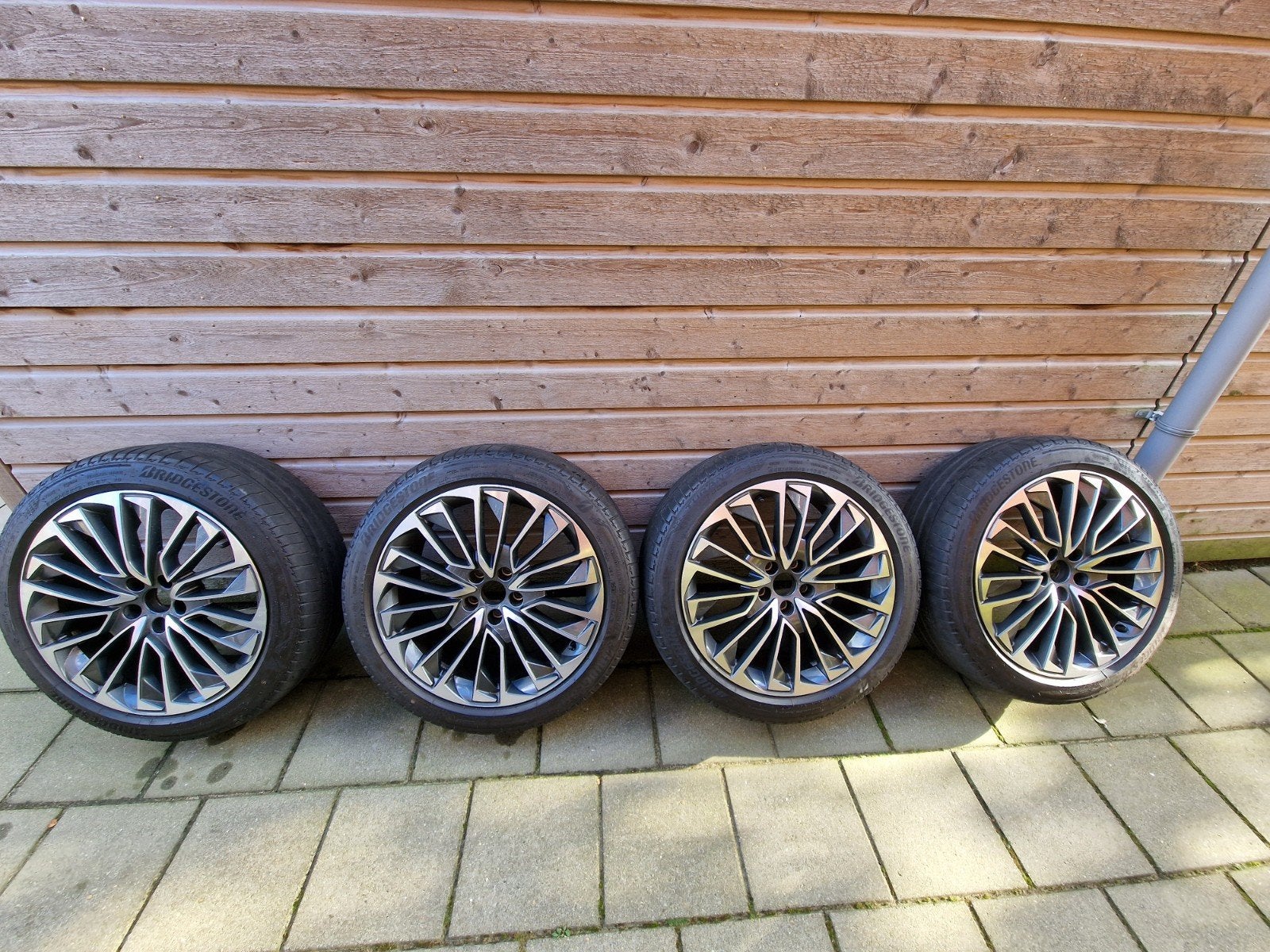 Originele Audi A6 S6 A7 S7 C8 4K S-Line 19 inch velgen, Auto-onderdelen, 245 mm, Banden en Velgen, Zomerbanden, Ophalen