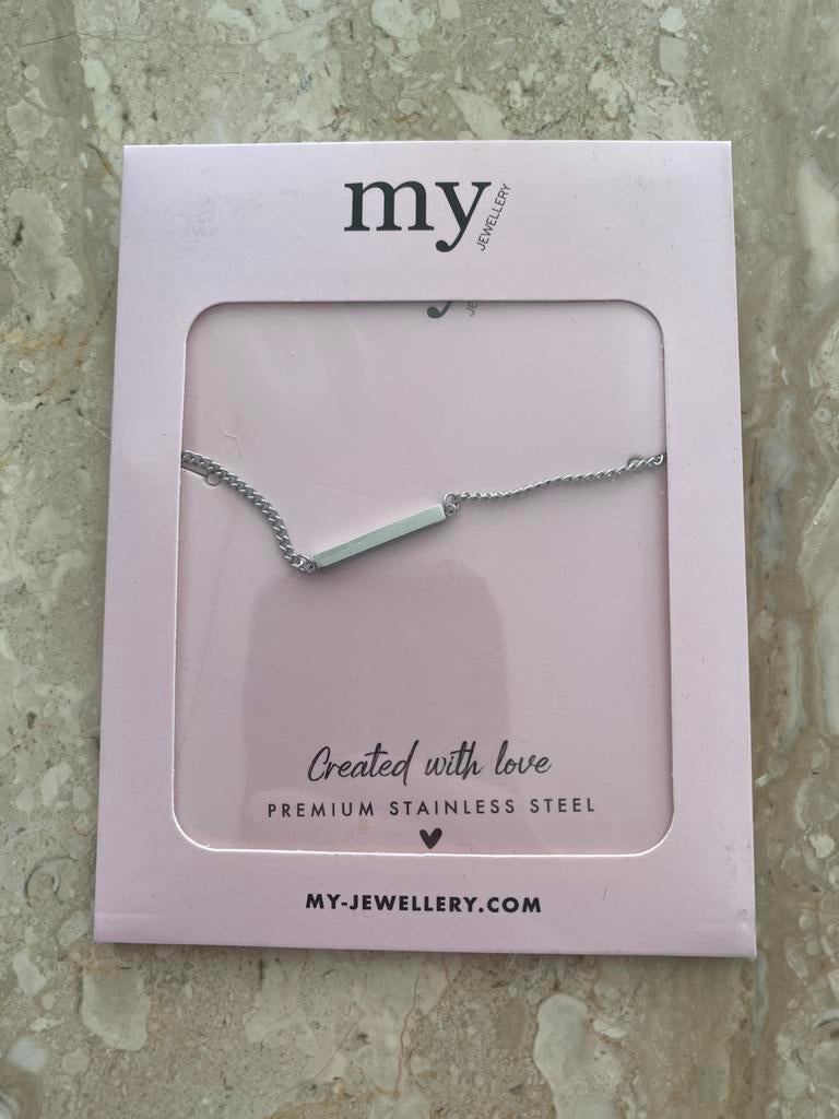My Jewellery armbandje, Sieraden, Tassen en Uiterlijk, Verzenden, Nieuw, Zilver, Overige materialen