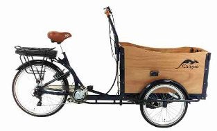 Popal Cangoo Travel e-bakfiets, Ophalen, Zo goed als nieuw, POPAL