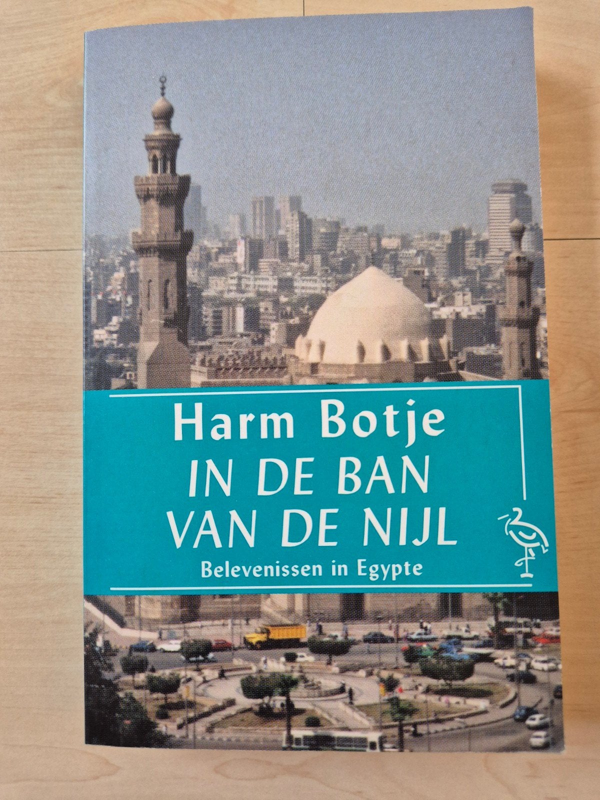 Harm Botje - In de Ban van de Nijl (Belevenissen in Egypte), Boeken, Ophalen of Verzenden, Gelezen, Harm Botje, Afrika