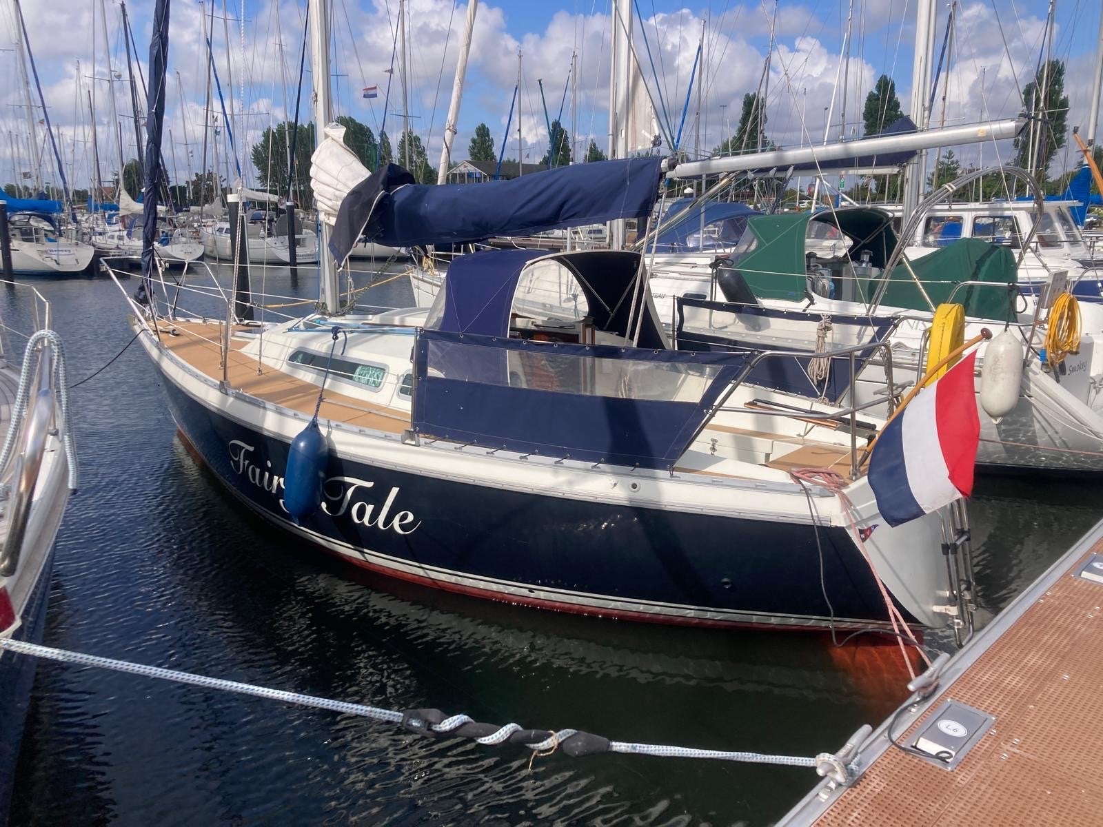 Jeanneau aquilla 'Fair Tale' - Zeilklaar Tourjacht, 9 m, Gebruikt, Binnenboordmotor, Diesel